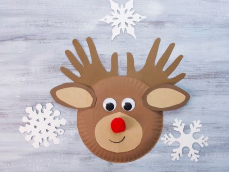 DIY Wash Cloth Reindeer: A Fun Holiday Craft