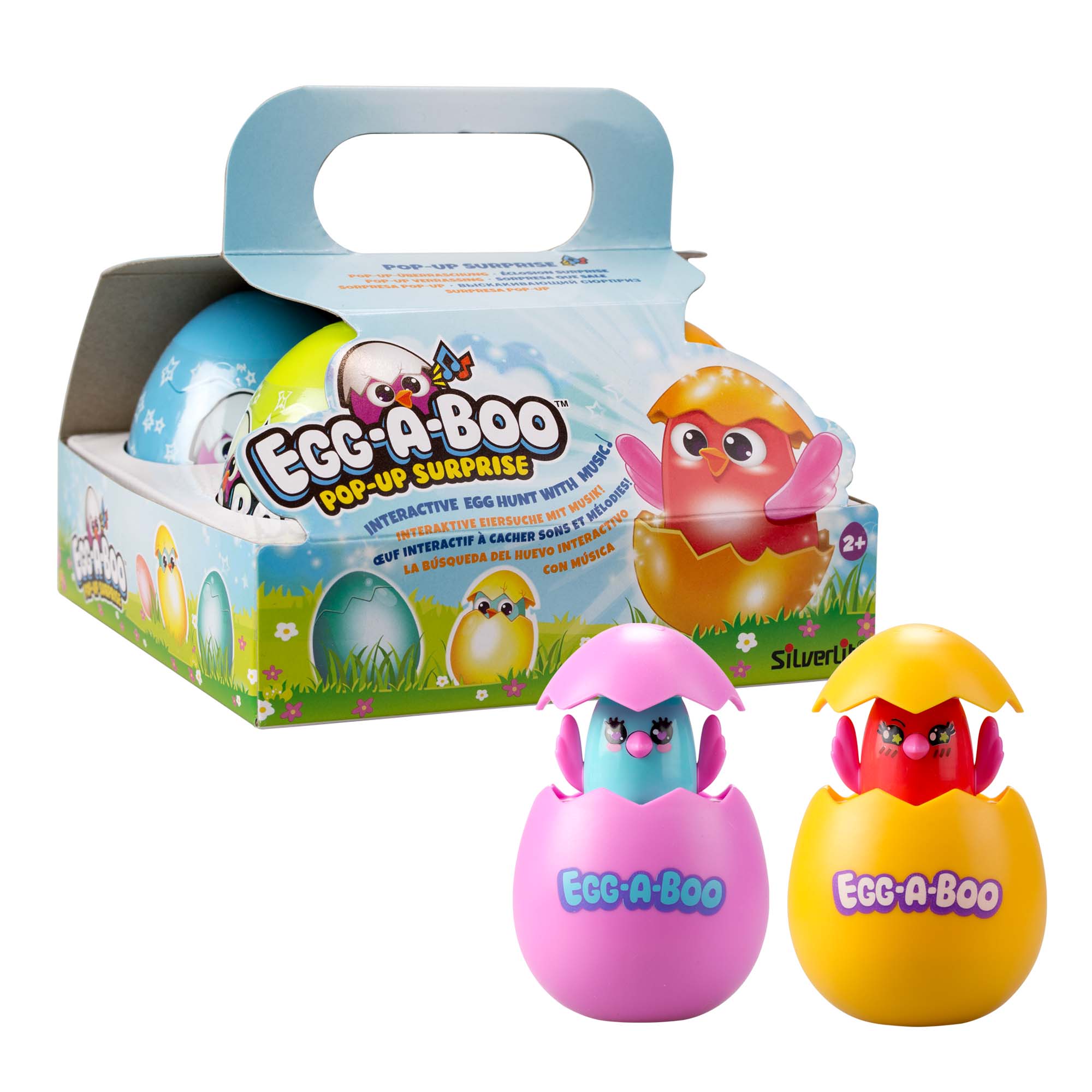 Egg-a-Boo 4 Pack