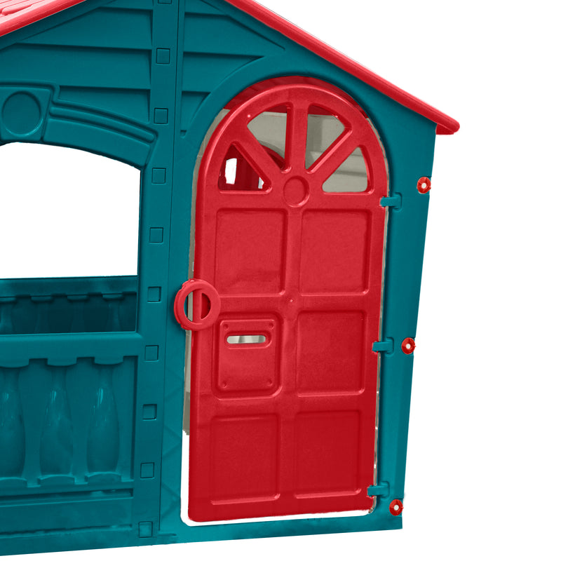 Palplay Plastic Playhouse of Fun