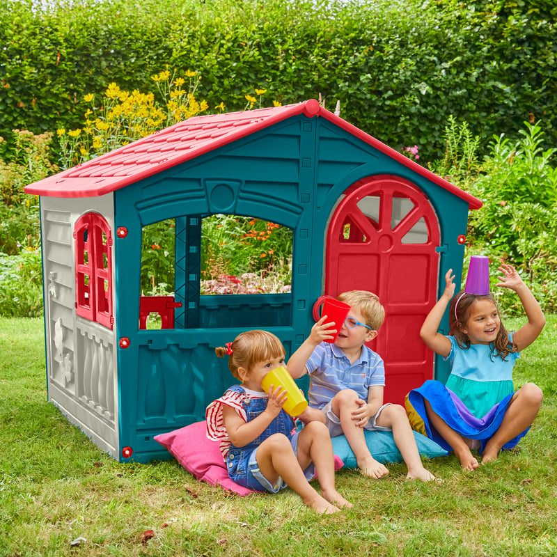 Palplay Plastic Playhouse of Fun