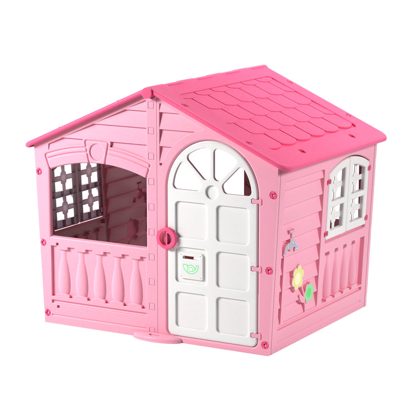 Palplay Plastic Playhouse of Fun - Candy Floss Edition