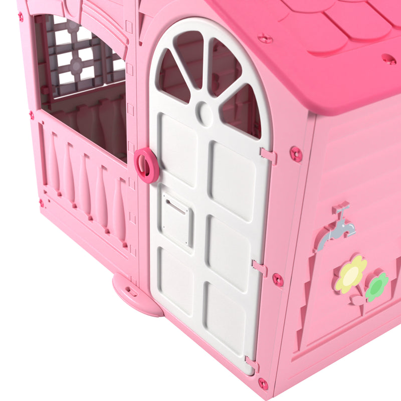 Palplay Plastic Playhouse of Fun - Candy Floss Edition