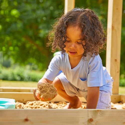 TP Skywood Wooden Play Tower with Ripple Slide - FSC<sup>&reg;</sup> certified