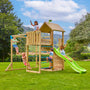 TP Skywood Wooden Play Tower with Ripple Slide, Sky Deck, Skyline & Flying Fox Add On - FSC<sup>&reg;</sup> certified