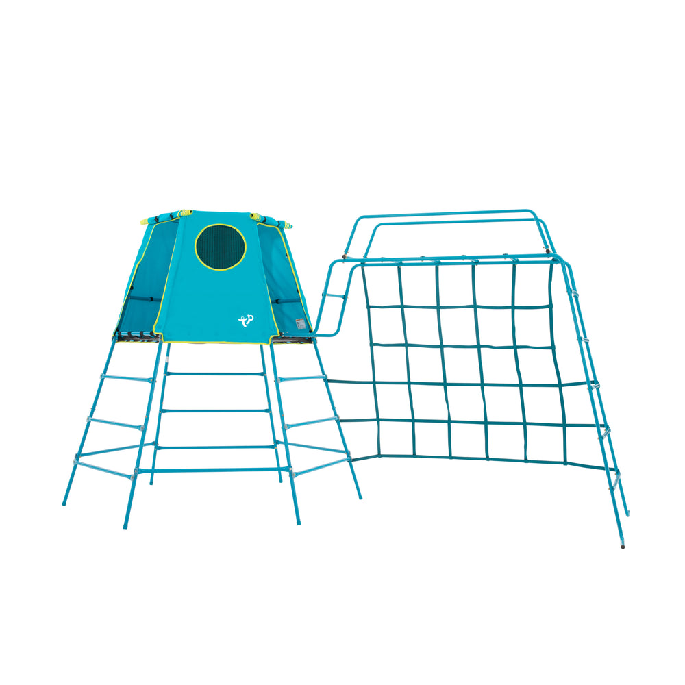 TP Explorer Metal Climbing Frame and Monkey Bridge