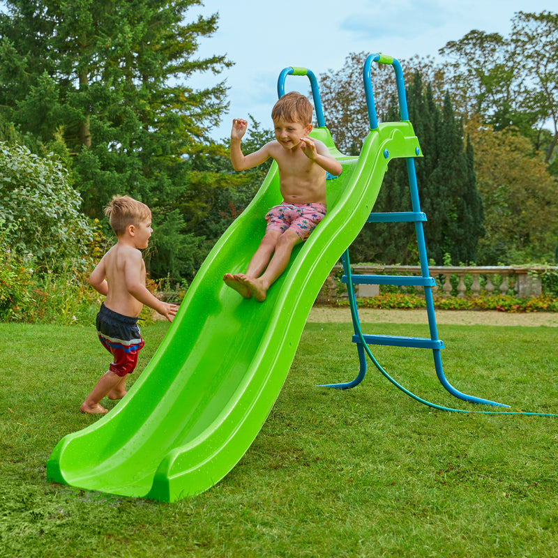 CrazyWavy Slide with Spray & Splash Water Attachment