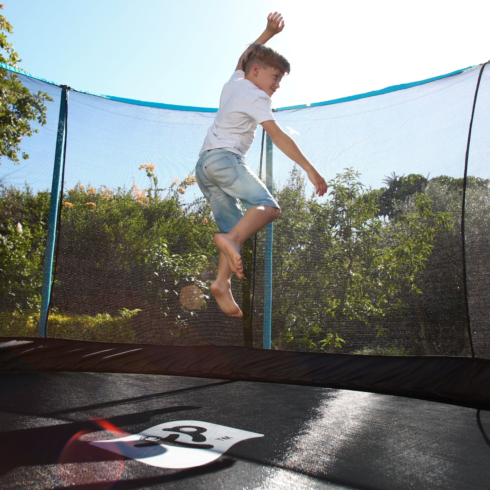 Kid 2024 size trampoline