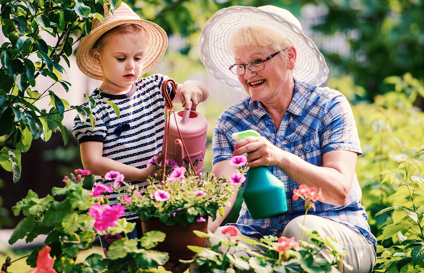 Garden store activity toys