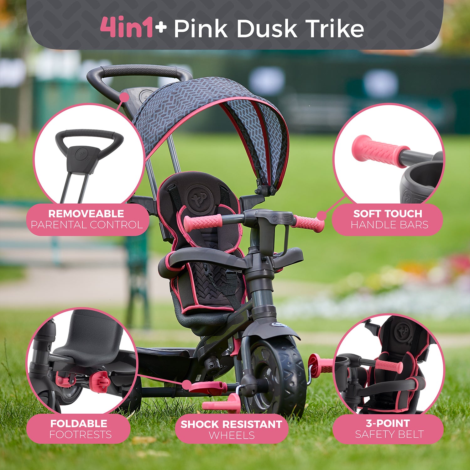 Little tikes 3 hotsell in 1 trike pink