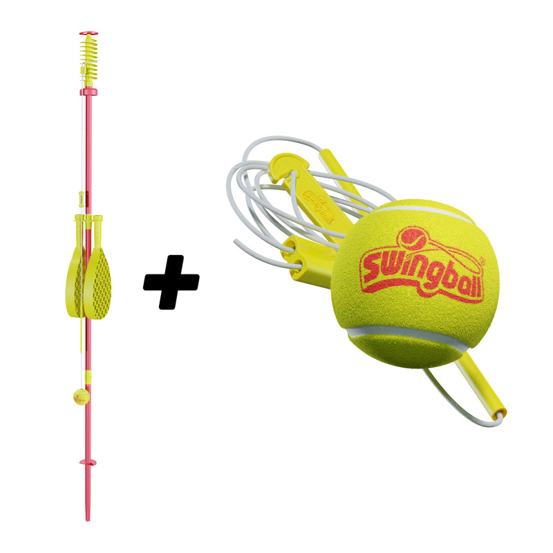 Classic Swingball With Additional Ball & Tether