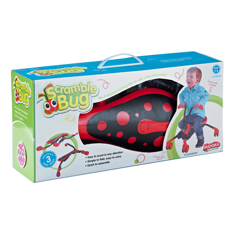 ScrambleBug Beetle 4 Wheel Kids Ride On