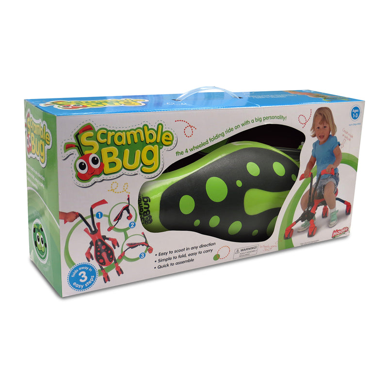 ScrambleBug Hornet 4 Wheel Kids Ride On