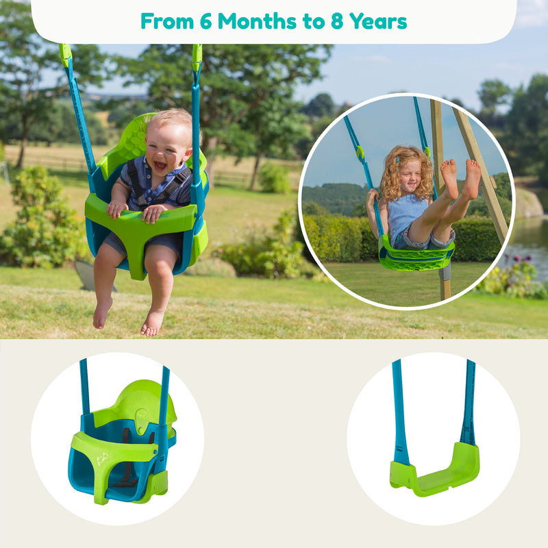 TP Quadpod® Baby Swing Seat