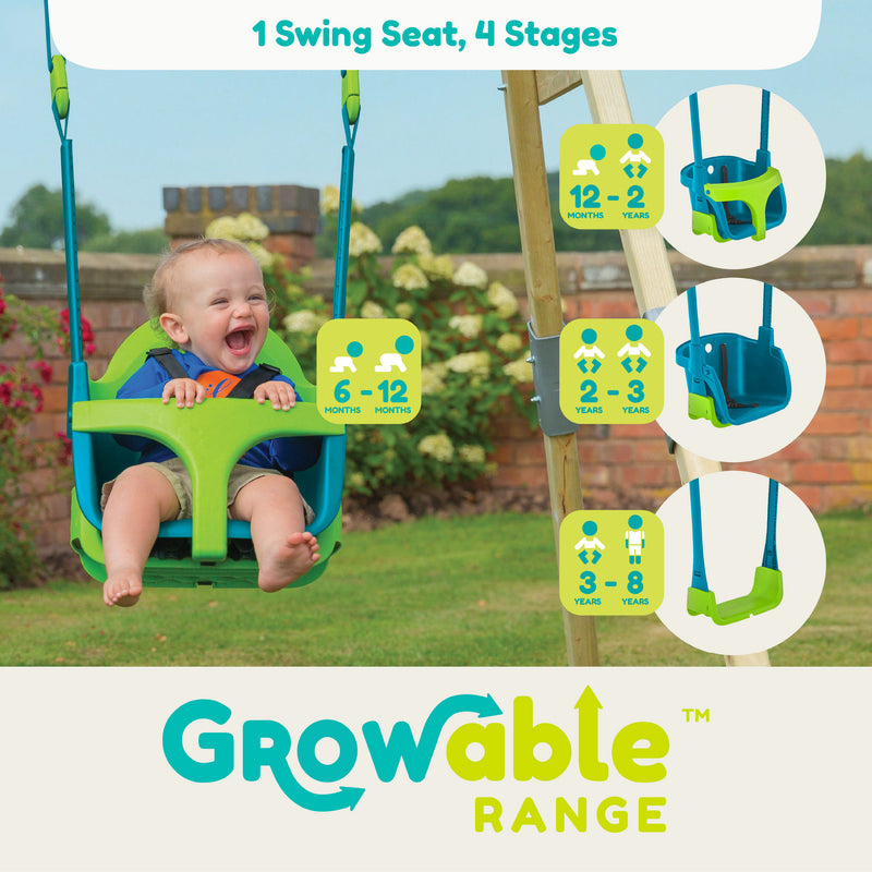 TP Quadpod® Baby Swing Seat