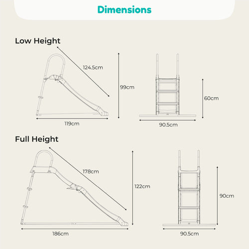 TP Small to Tall Growable Slide