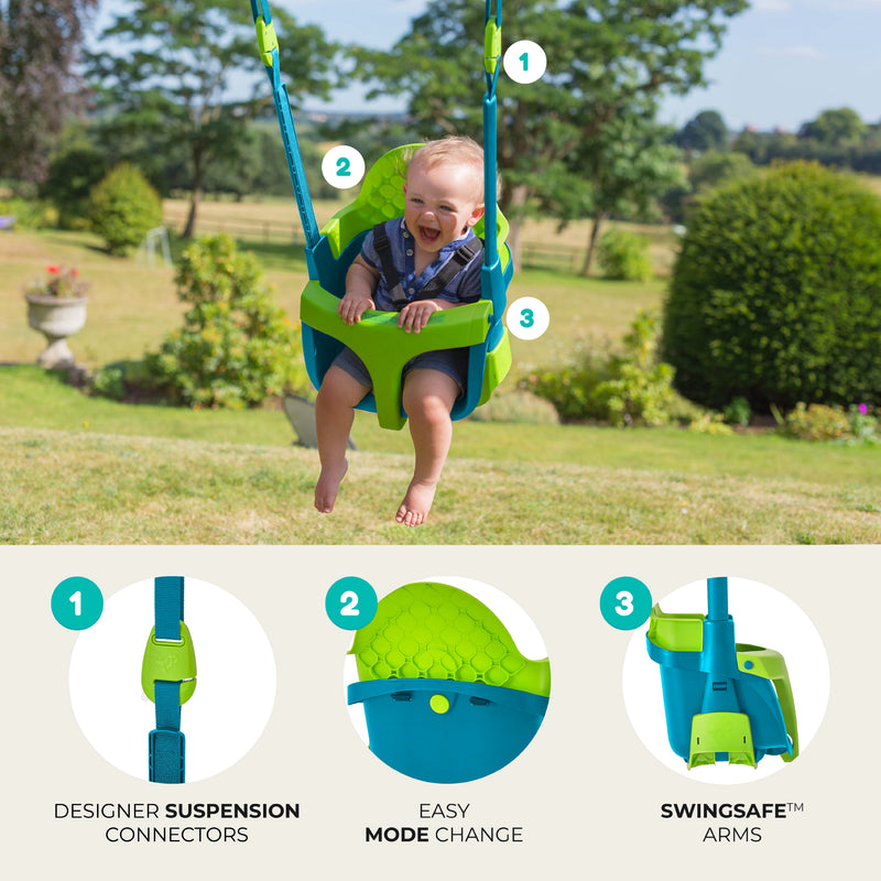 TP Quadpod® Baby Swing Seat