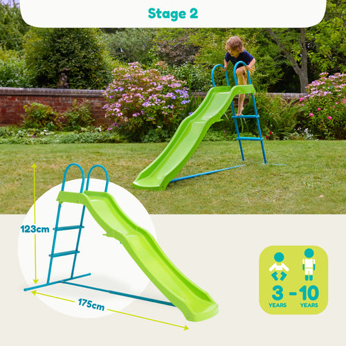 TP Small to Tall Growable Slide