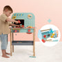 Owl & Fox Wooden Workbench Set with Tool Caddy - FSC® certified