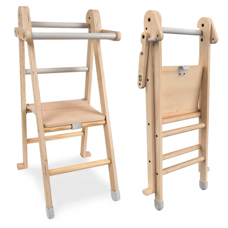 TP Active-Tots Pikler Style Wooden Folding Helper Tower - FSC® certified