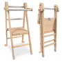 TP Active-Tots Pikler Style Wooden Folding Helper Tower With Play Easel - FSC® certified