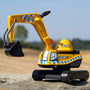 Falk JCB Fully Articulated Digger with Opening Seat and Helmet