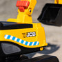 Falk JCB Fully Articulated Digger with Opening Seat and Helmet