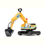 Falk JCB Fully Articulated Digger with Opening Seat and Helmet