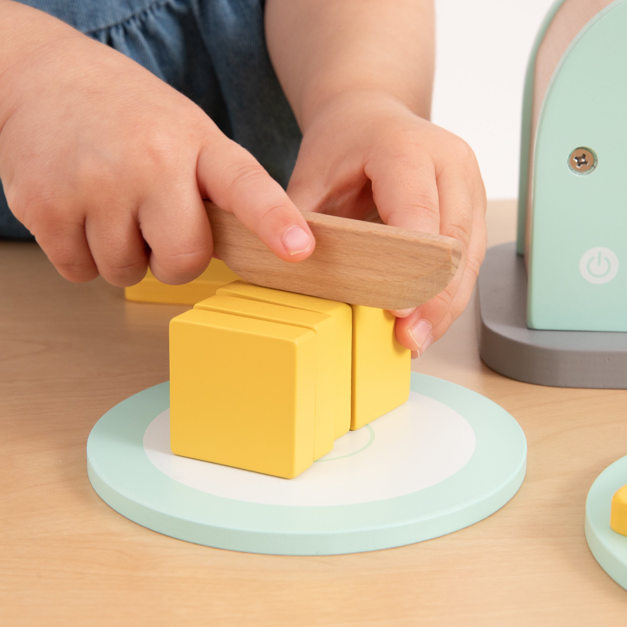 Wooden 2025 toaster set