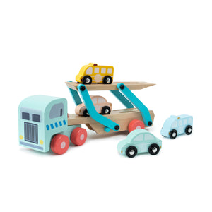 Owl & Fox Wooden Vehicle Transporter - FSC® certified