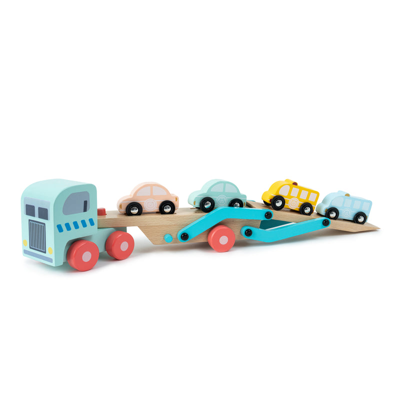 Owl & Fox Wooden Vehicle Transporter - FSC® certified