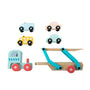 Owl & Fox Wooden Vehicle Transporter - FSC® certified