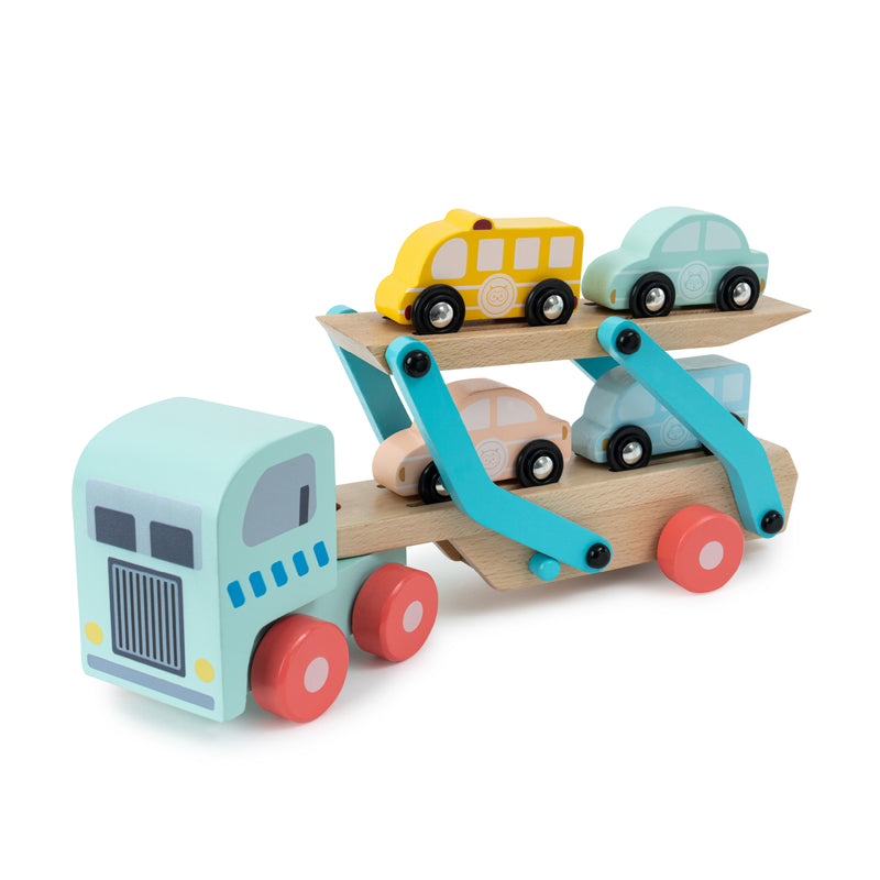 Owl & Fox Wooden Vehicle Transporter - FSC® certified