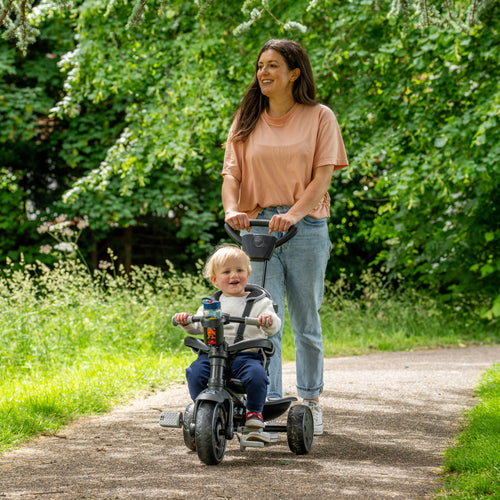 TP Trike 4 in 1+ Grey Storm