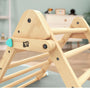 TP Active-Tots Pikler Style Wooden Climbing Triangle & Slide - FSC® certified