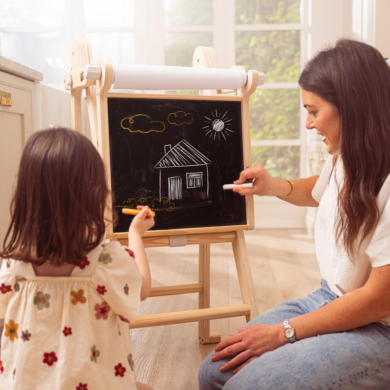 TP Active-Tots Pikler Style Wooden Easel Play Accessory - FSC® certified