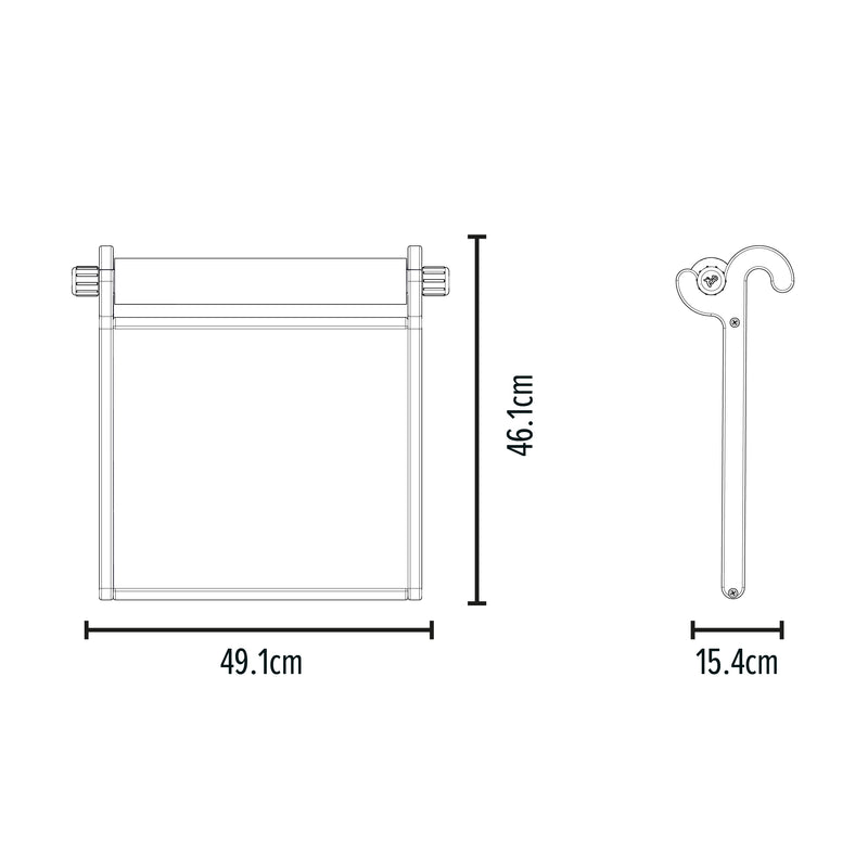 TP Active-Tots Pikler Style Wooden Easel Play Accessory - FSC® certified