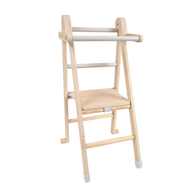 TP Active-Tots Pikler Style Wooden Folding Helper Tower - FSC® certified