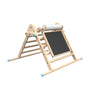 TP Active-Tots Pikler Style Wooden Climbing Triangle With Wooden Play Easel - FSC® certified