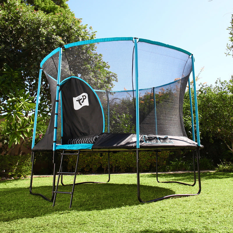 TP Genius® 12ft Round Trampoline