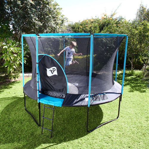 TP Genius® 14ft Round Trampoline