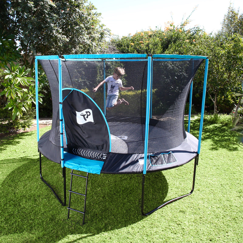 TP Genius® 12ft Round Trampoline