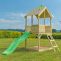 TP Wooden Playhouse With 6ft Slide