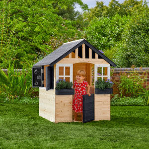 TP Blackberry Cottage Wooden Playhouse - FSC® certified