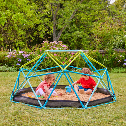 TP 1.9m Metal Climbing Dome & Sandpit