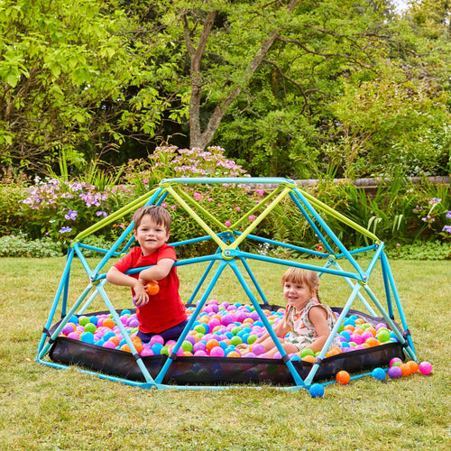 TP 1.9m Metal Climbing Dome & Sandpit