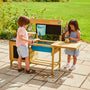 TP Deluxe Wooden Mud Kitchen - FSC® certified