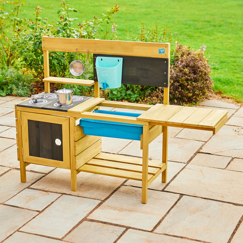 TP Deluxe Wooden Mud Kitchen - FSC® certified