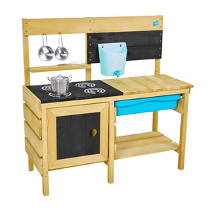 TP Deluxe Wooden Mud Kitchen - FSC® certified