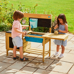 TP Deluxe Wooden Mud Kitchen - FSC® certified