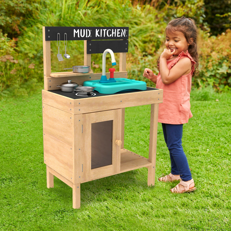 TP Splash & Play Early Fun Wooden Mud Kitchen- FSC® certified